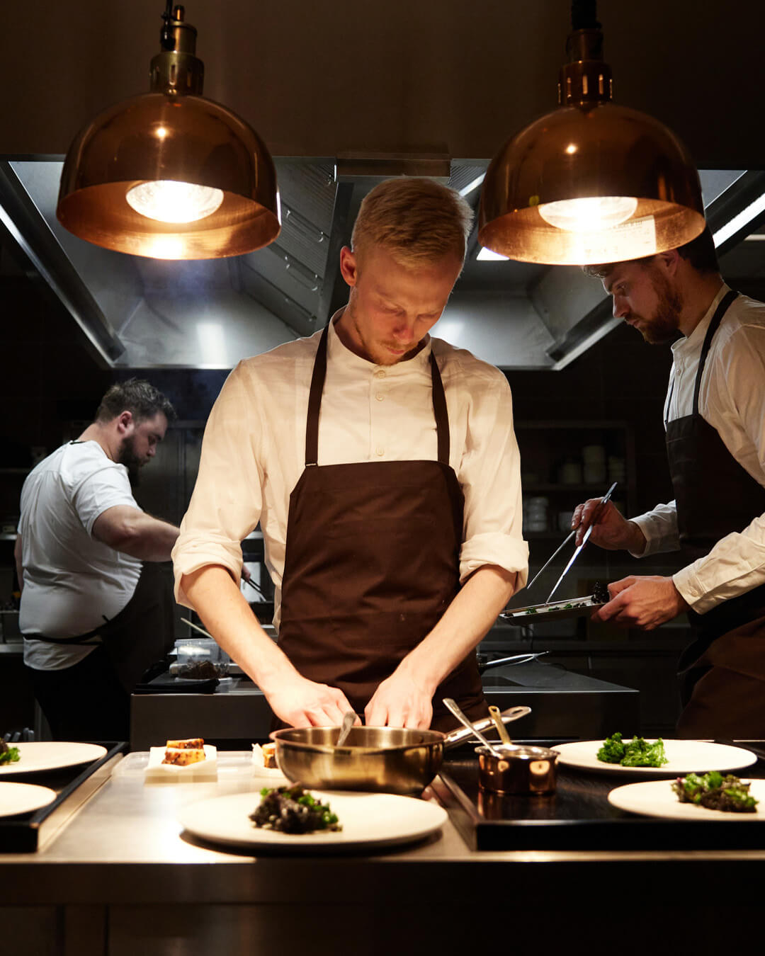 Restaurant STUDIO Michelin anbefalet nordisk køkken