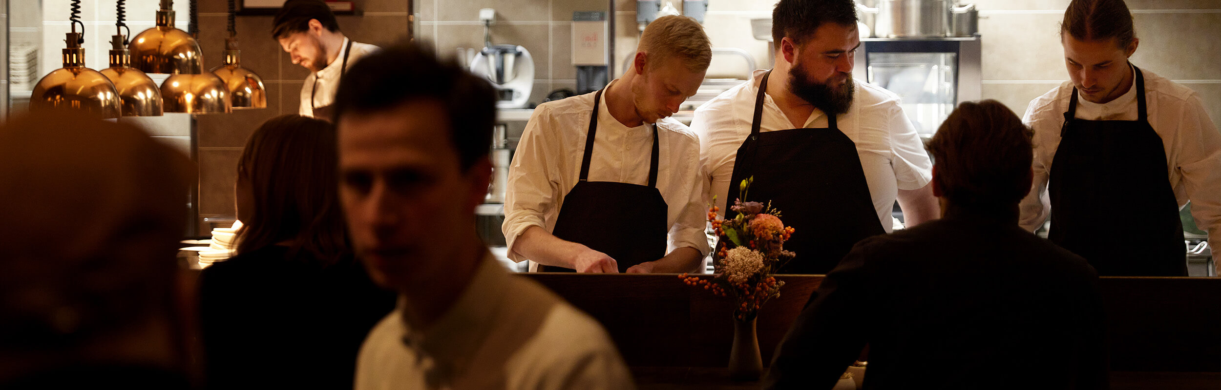 Restaurant STUDIO michelin anbefalet i kbh