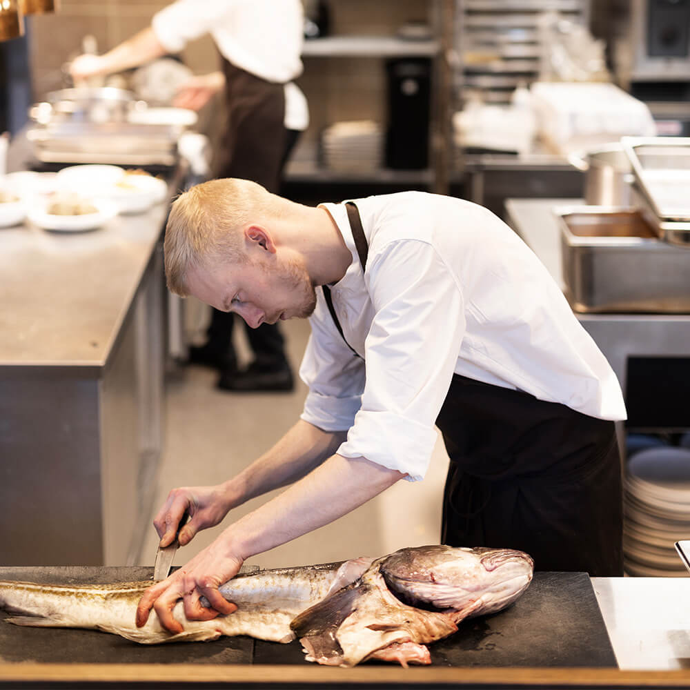 Christoffer Sørensen Michelin Young chef winner